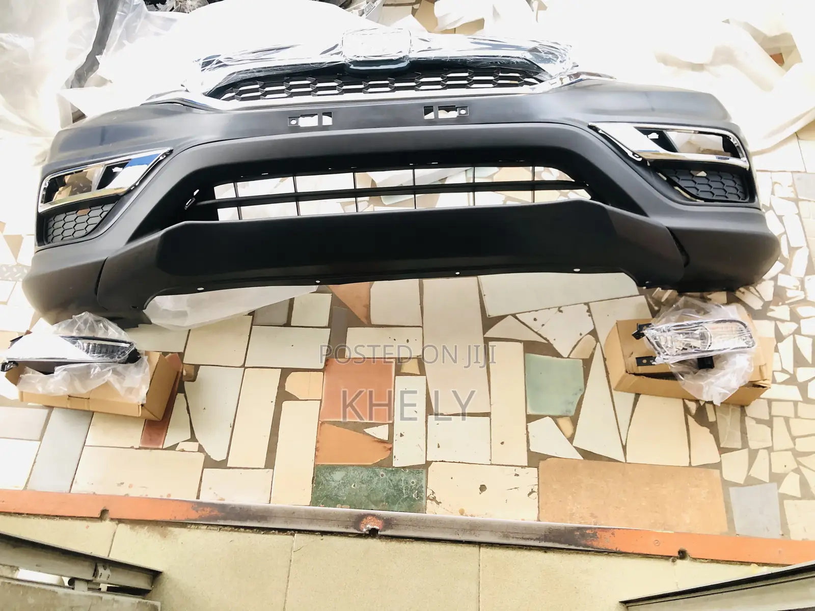 CRV 2015 Complete Front Bumper