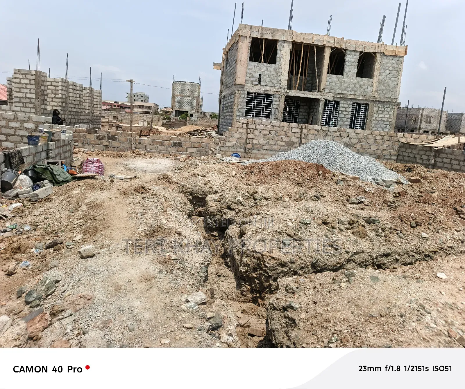 Half Plot of Land for Sale at Tseaddo