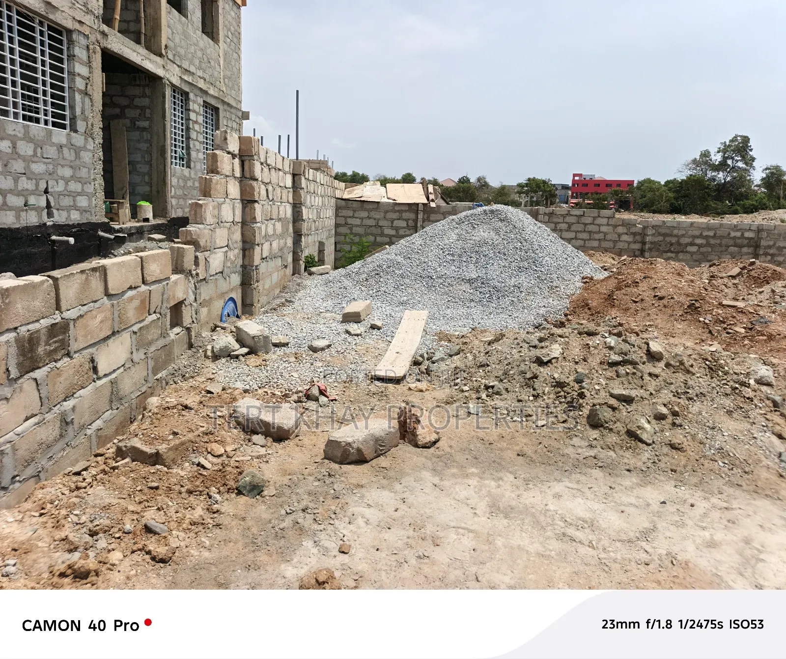Half Plot of Land for Sale at Tseaddo