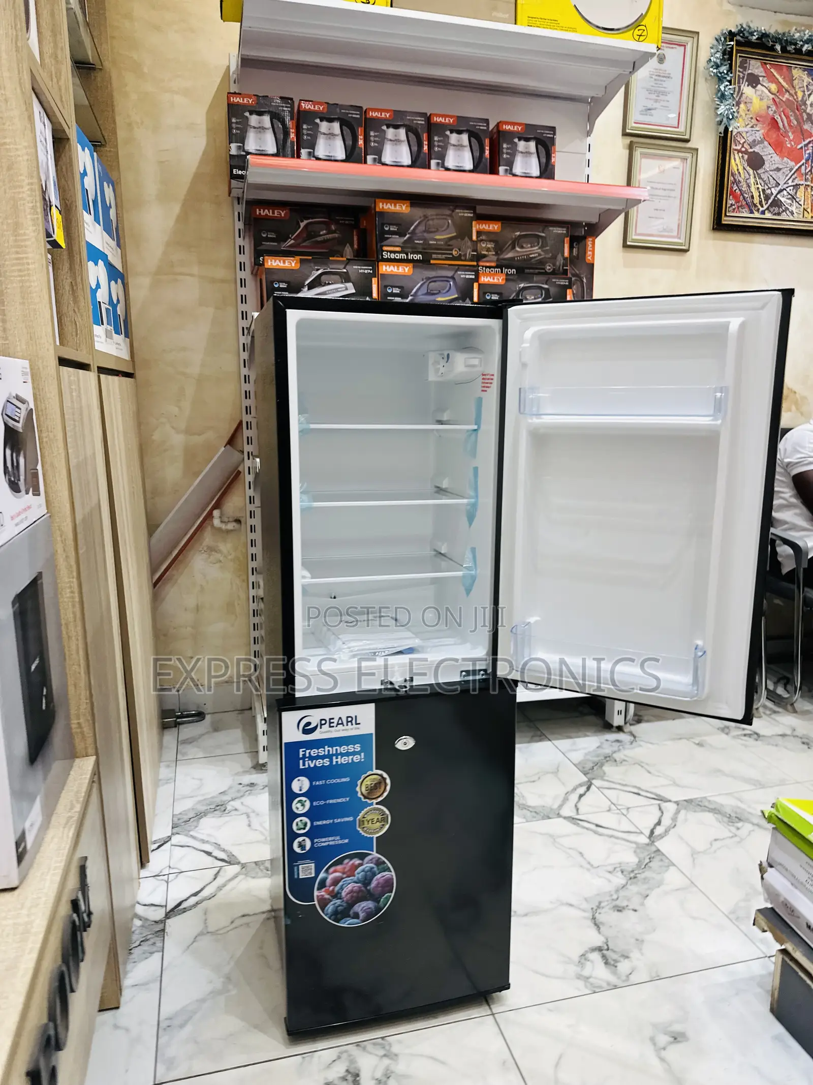 Text Us for Your Pearl Pf-216l Double Door Fridge
