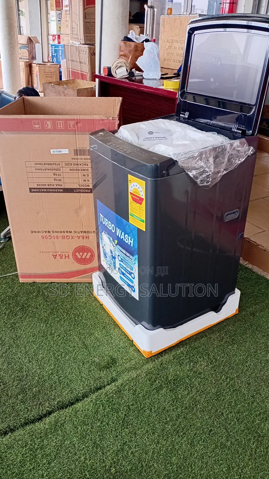 8kg H a Smart Wash Washing Machine