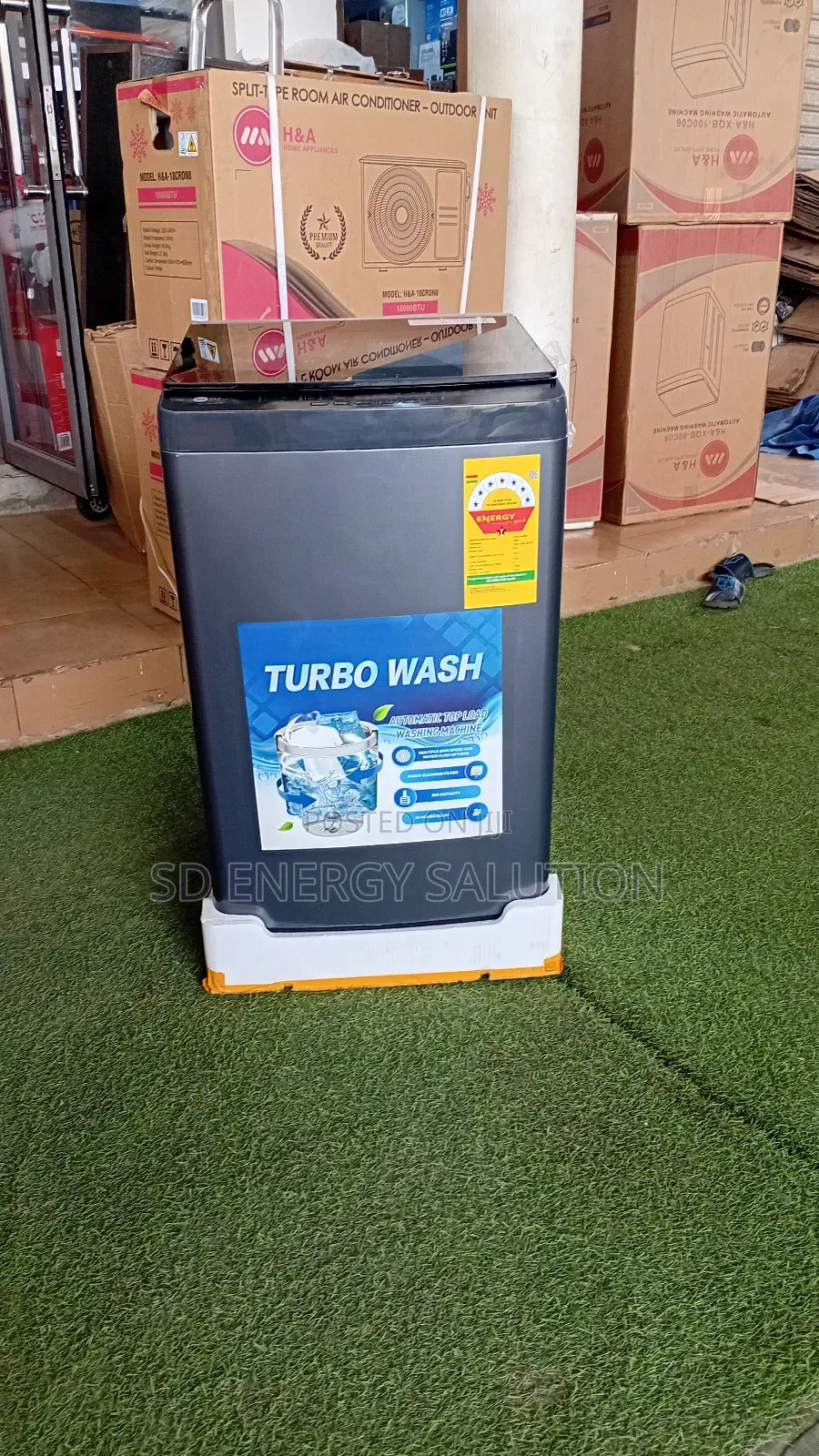 H a Powerful Clean 8kg Washing Machine