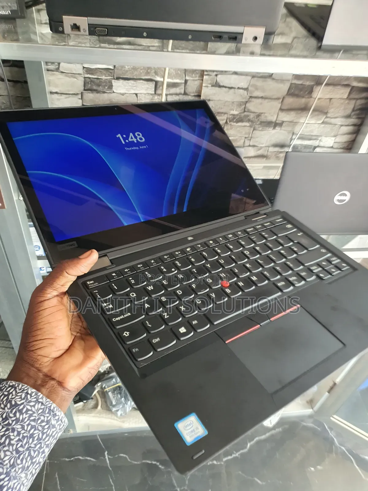 Laptop Lenovo ThinkPad L380 8GB Intel Core i5 SSD 256GB
