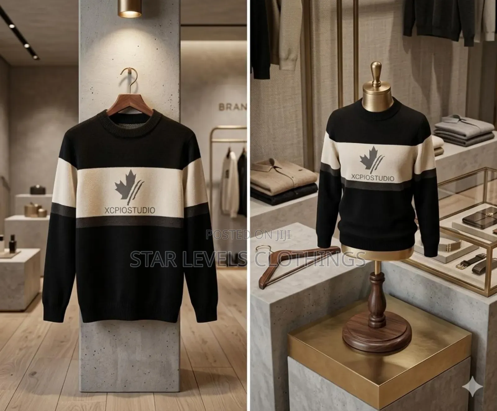 Quality Sweater Available in All Colors and Sizes