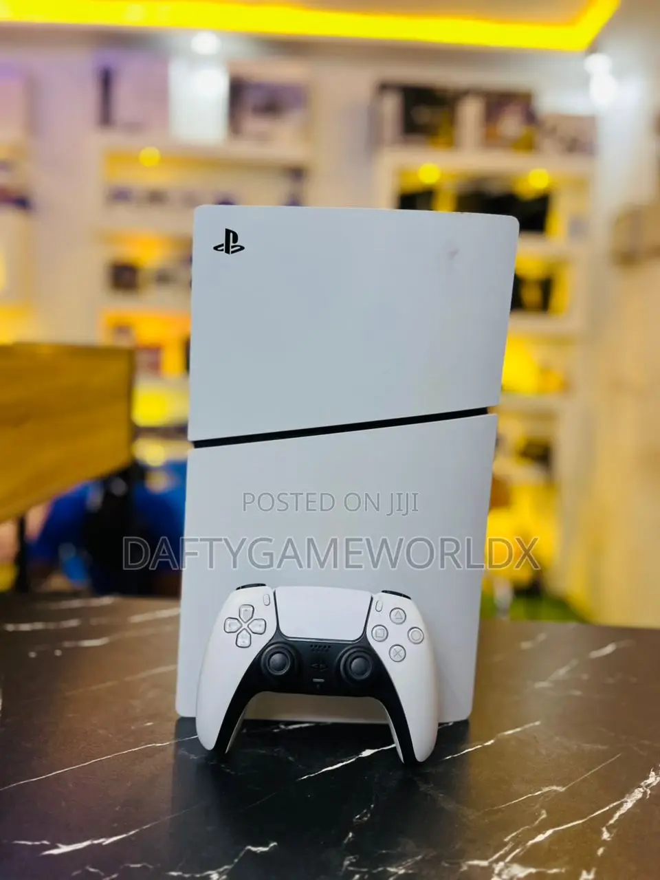 Home Used Ps5 Slim Digital With Loaded Games