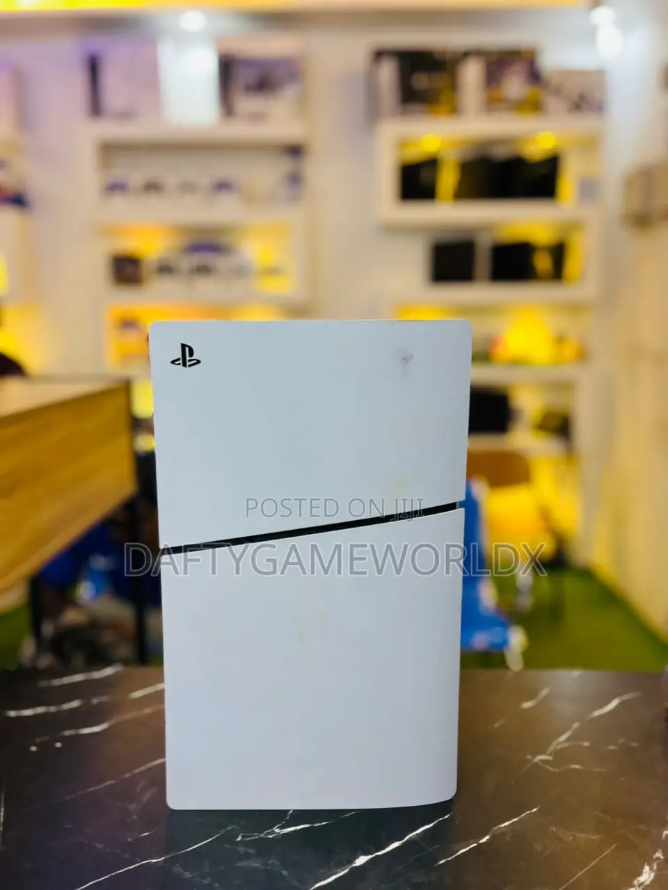 Home Used Ps5 Slim Digital With Loaded Games