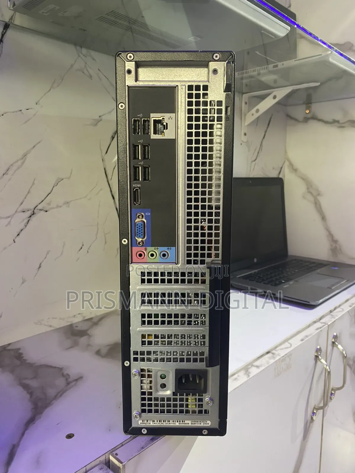 Desktop Computer Dell OptiPlex 3010 4GB Intel Core i3 HDD 500GB