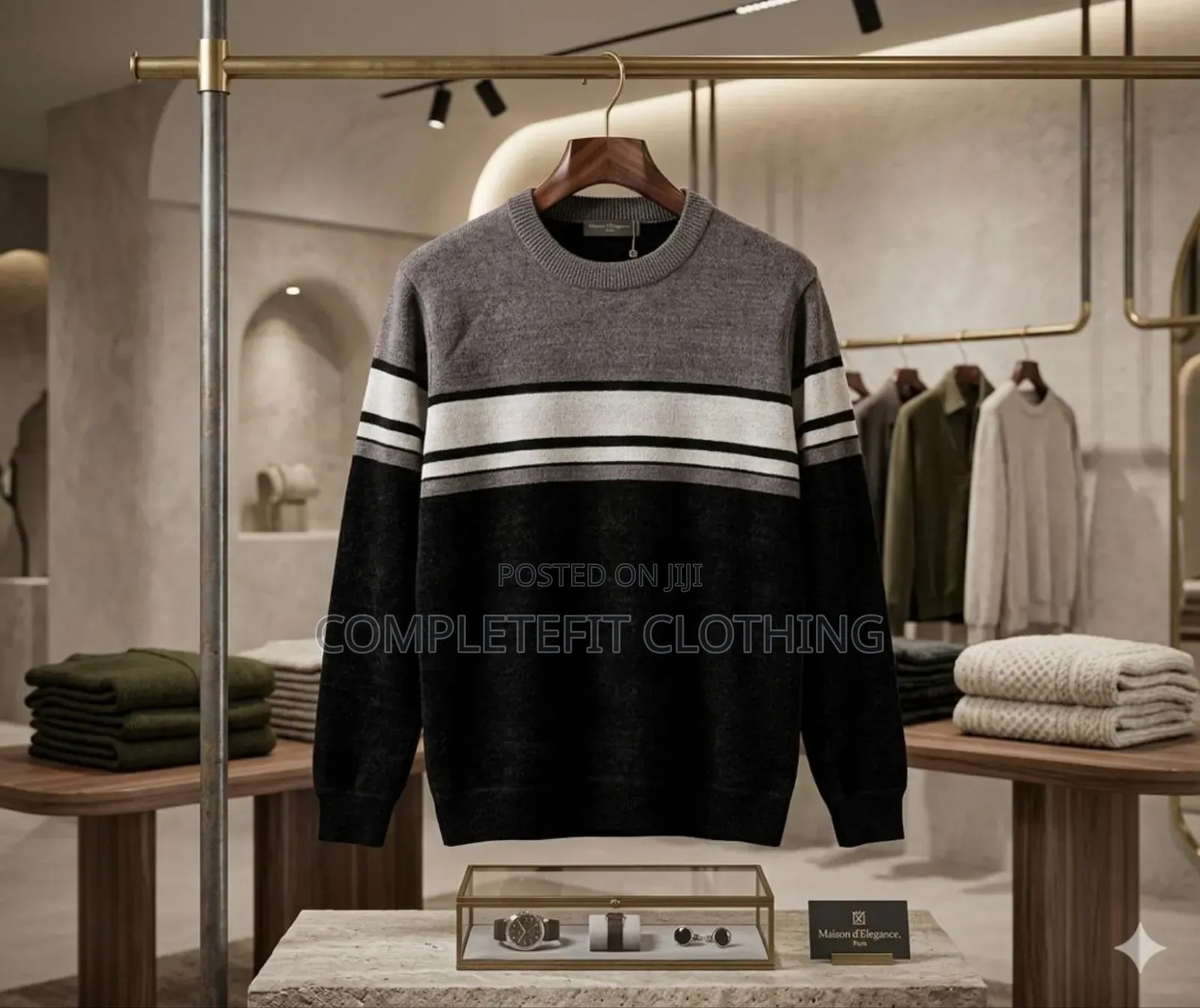 Quality Sweatshirt Available in Sizes and Colours