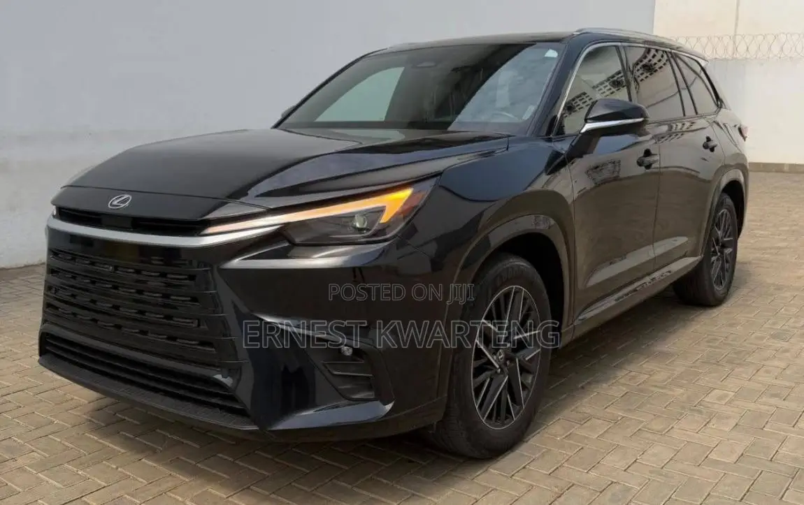 Lexus TX TX 350 AWD 2024 Black