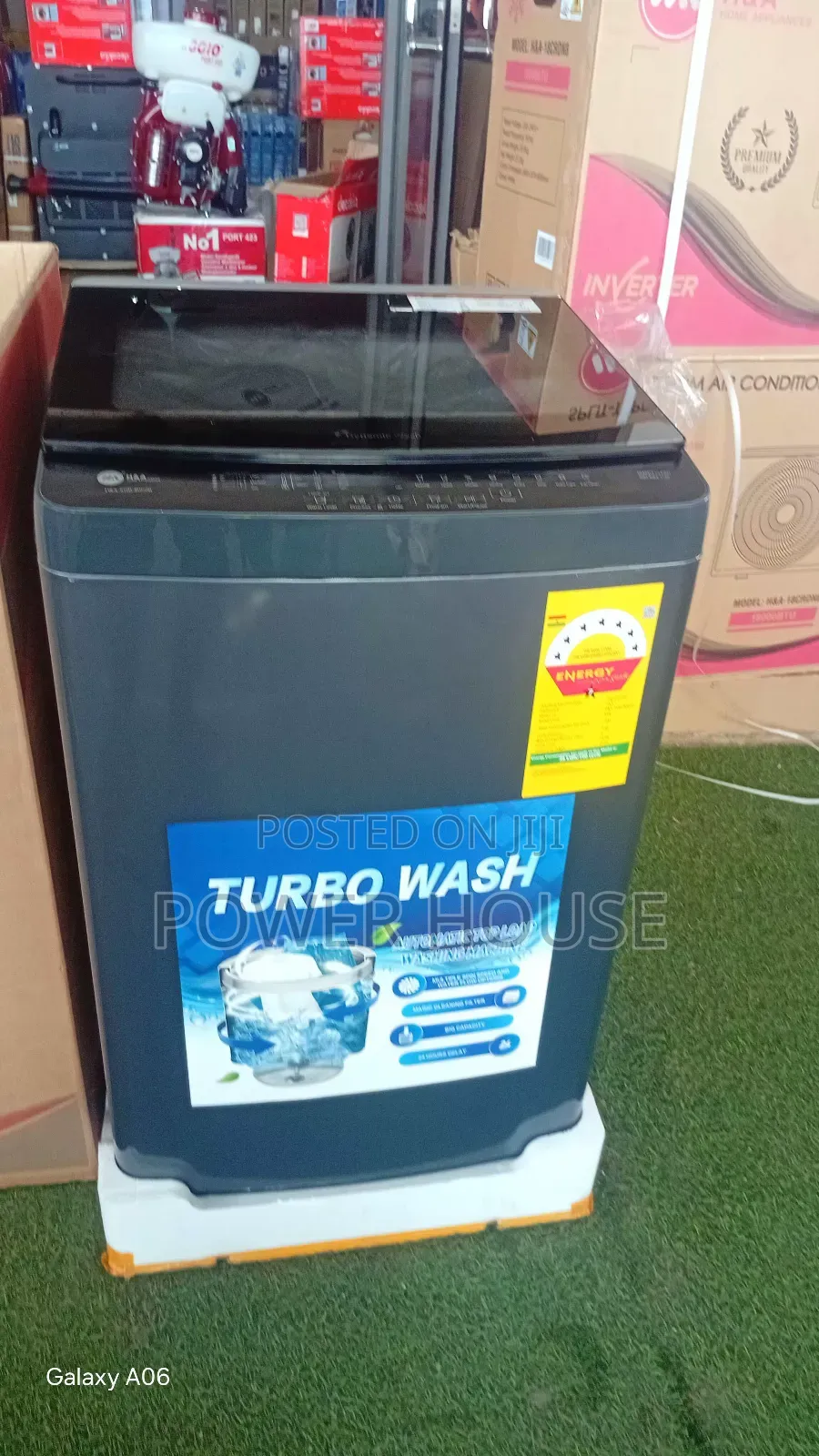 H a 8kg Washing Machine – Strong Motor Performance