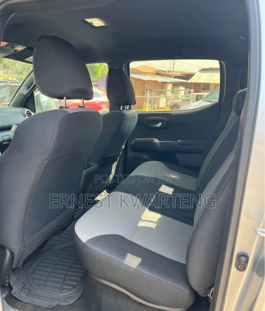 Toyota Tacoma 2023 White