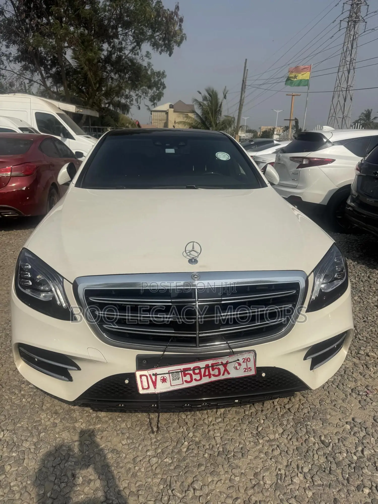 Mercedes-Benz S-Class 2014 White