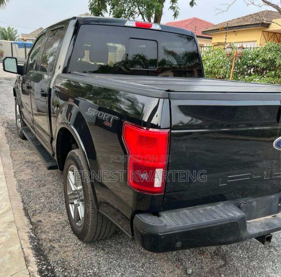 Ford F-150 2018 Black