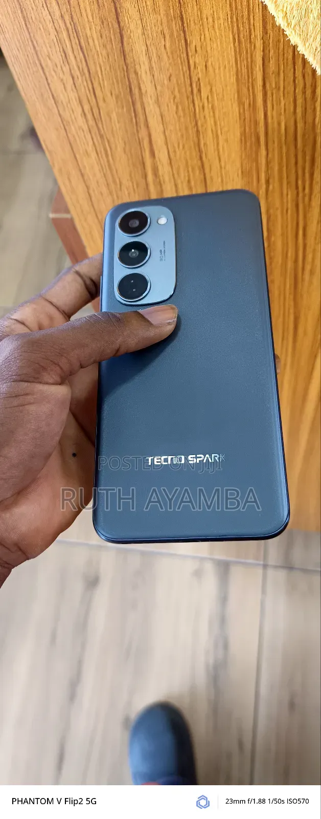 Tecno Spark 40 Pro+ 256 GB Gray