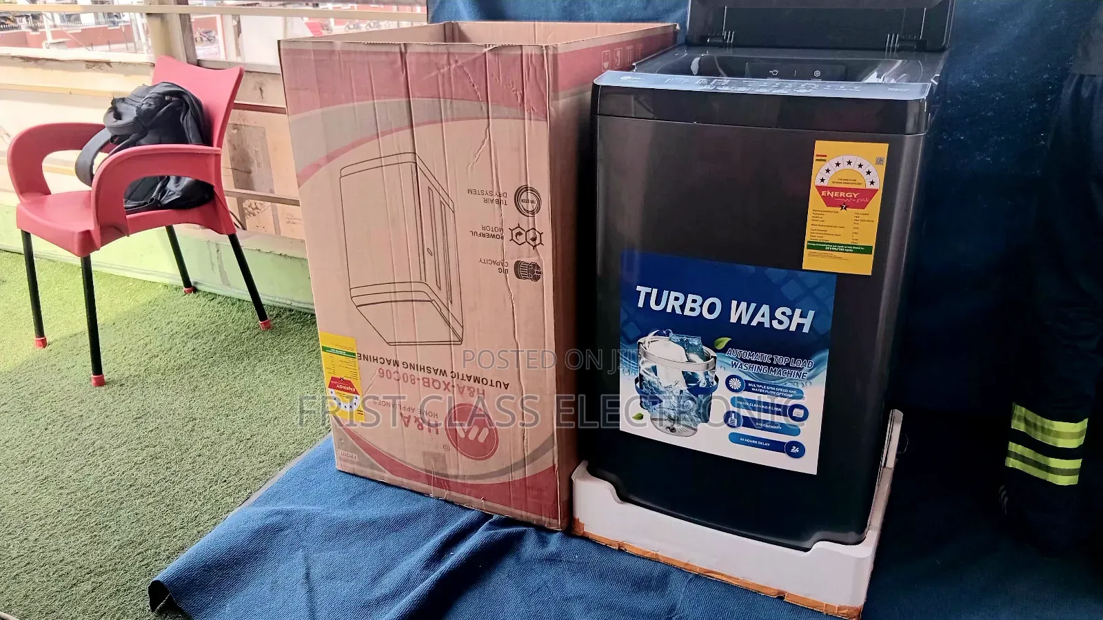 H&A Reliable Laundry Machine — Make Laundry Day Easy