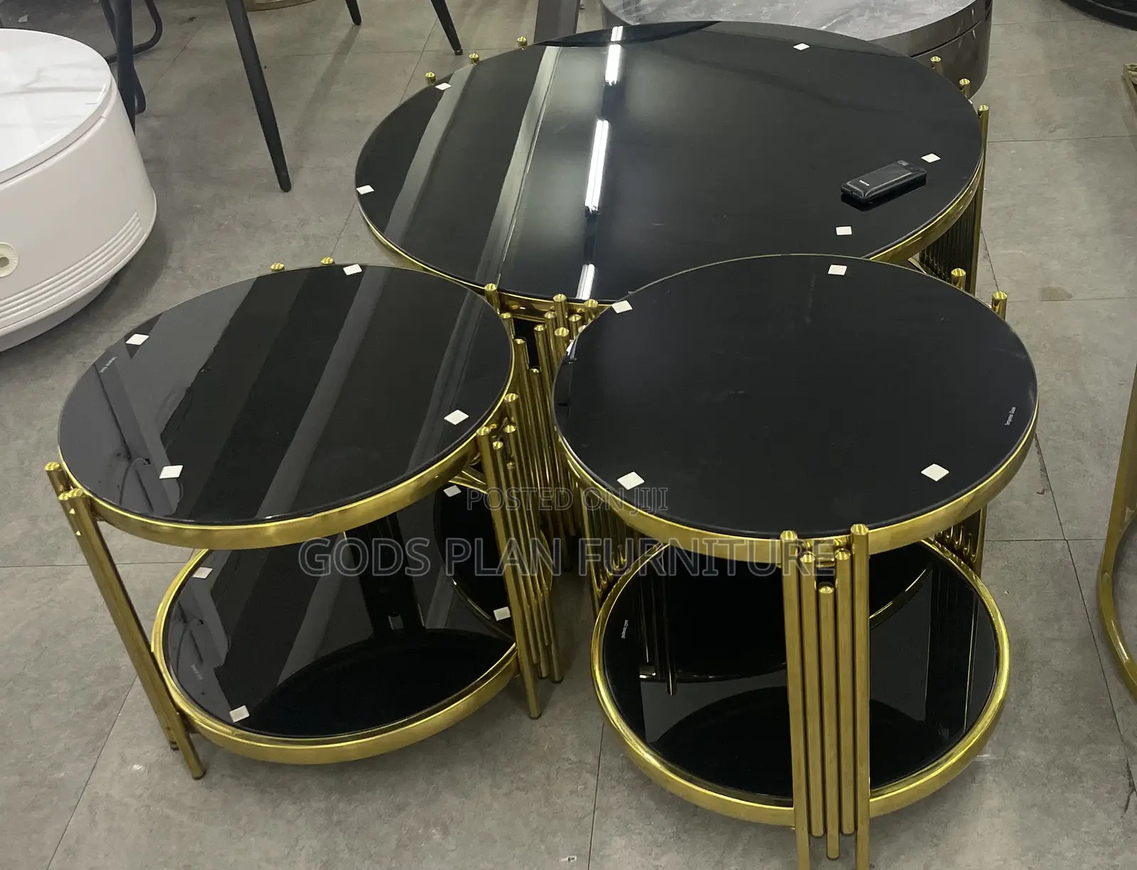 Luxury Nesting Coffee Table