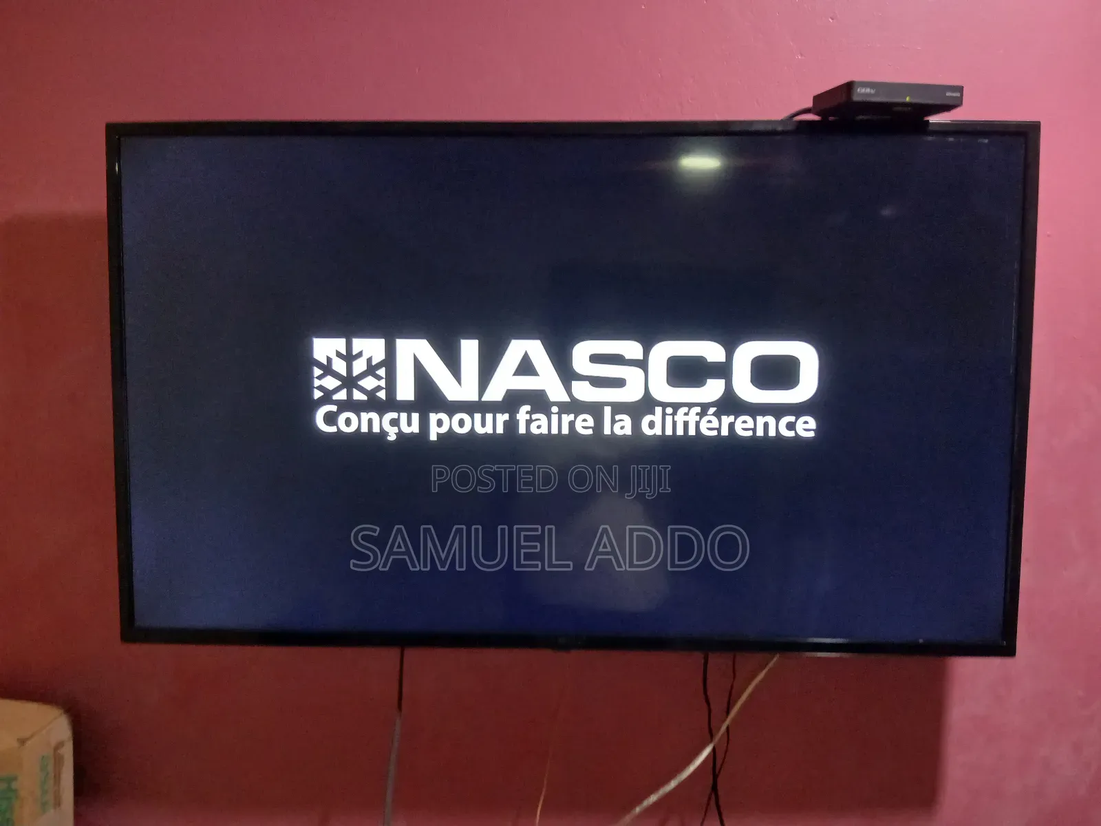 Nasco 50 Inch Smart TV