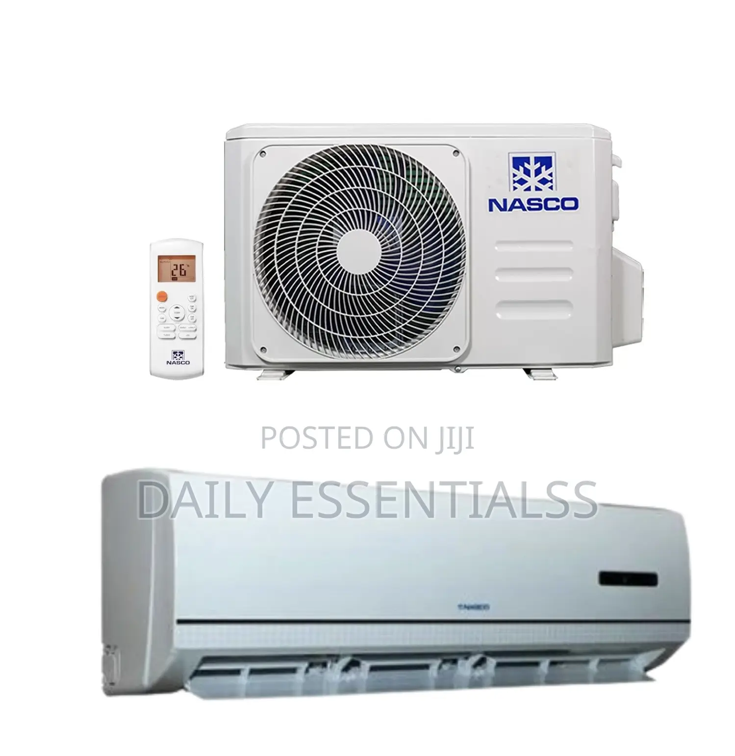 Nasco Wall Split Air Conditioner Outdoor Unit