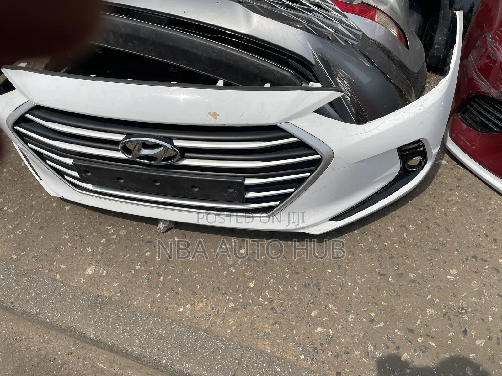 Elantra 2017-2018 Korea Used Complete Front Bumper