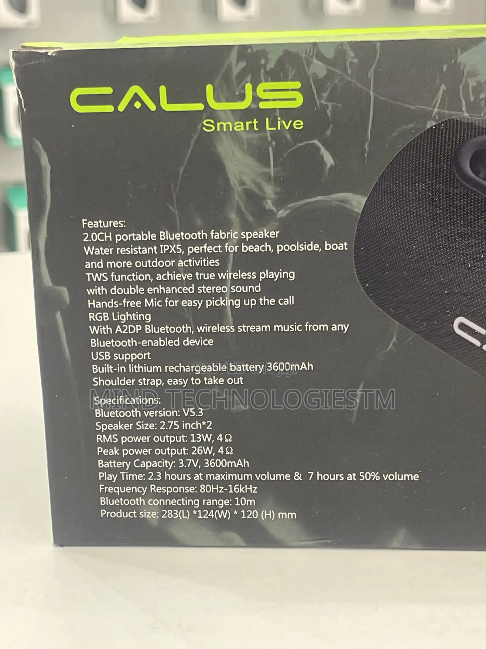 Calus D3 Pro Speaker