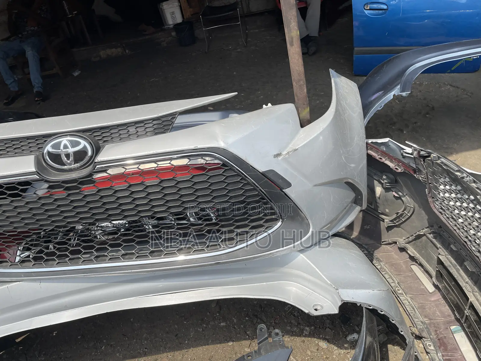 Corolla 2020 Front Complete Bumper