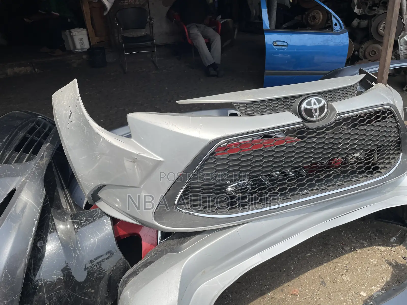 Corolla 2020 Front Complete Bumper
