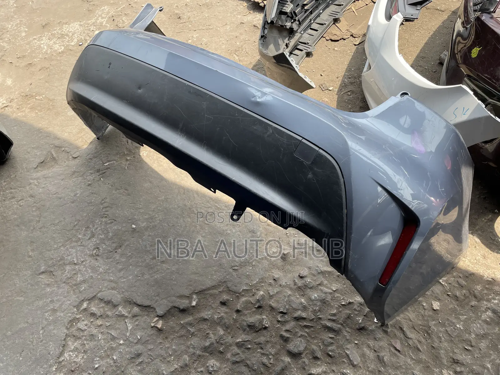 Corolla 2020 Complete Back Bumper