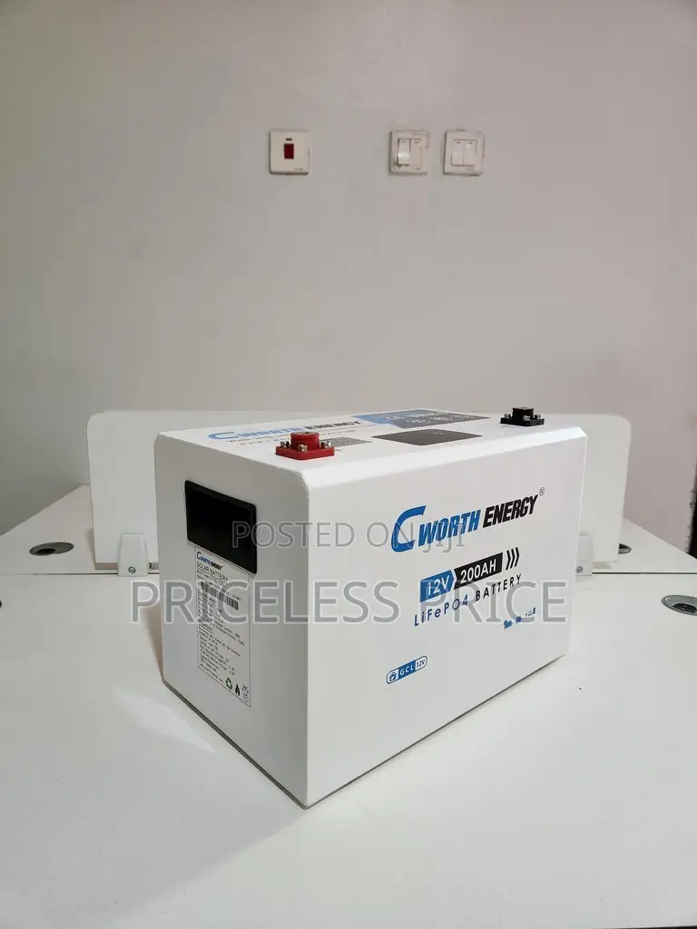 Gcl-12v200ah Lithium
