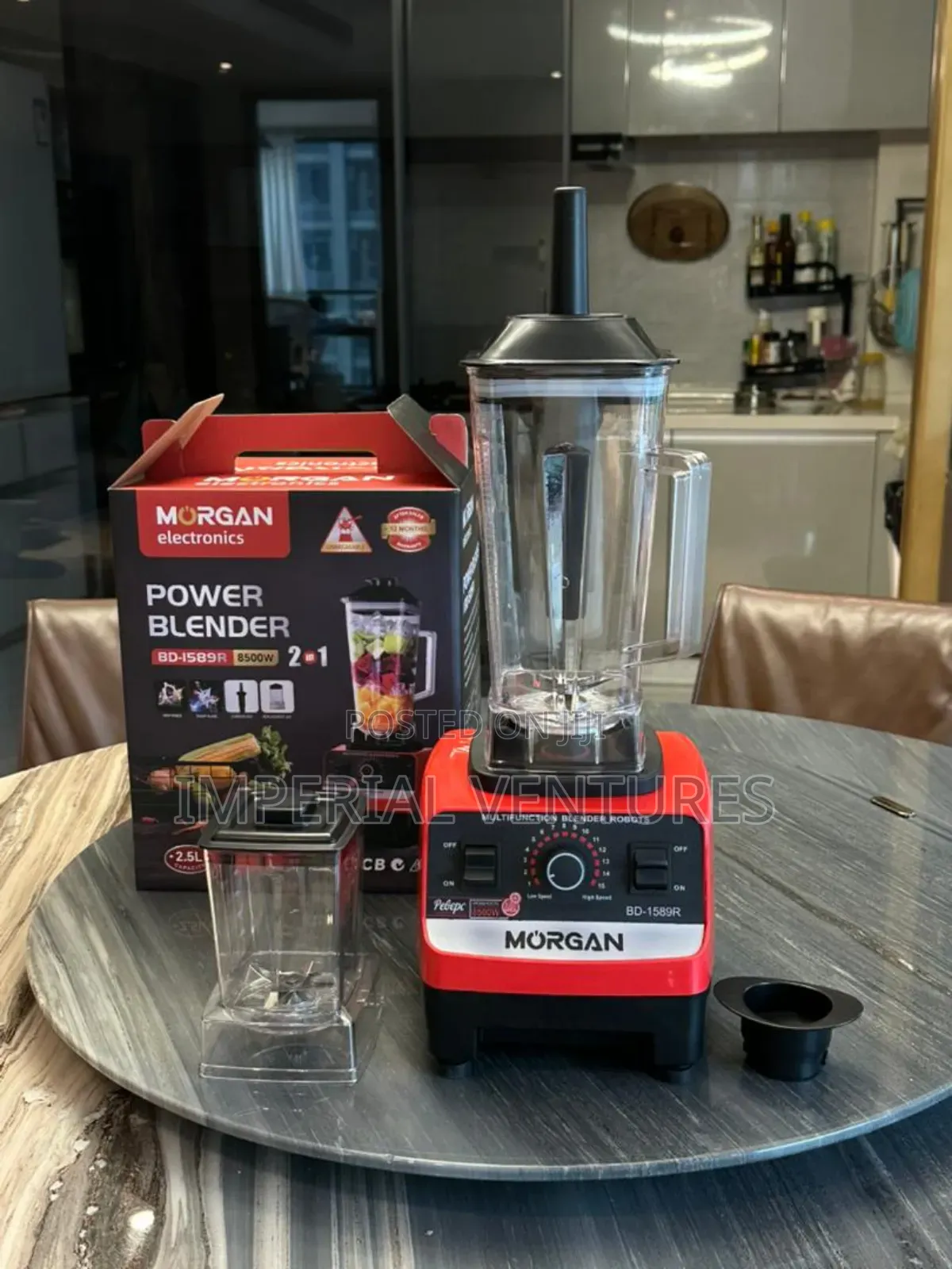 Morgan 2 in 1 Commercial Blender