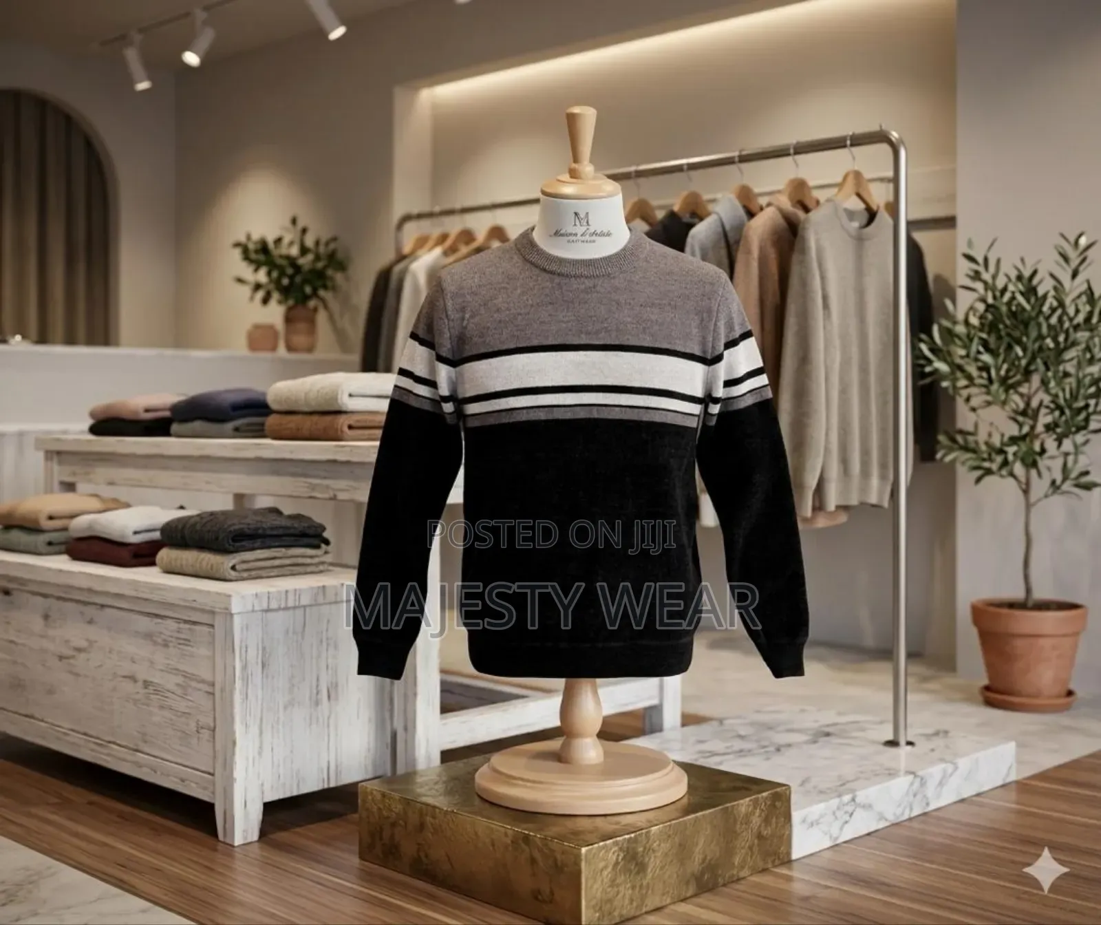 Original Comfort Sweater Available in All Sizes