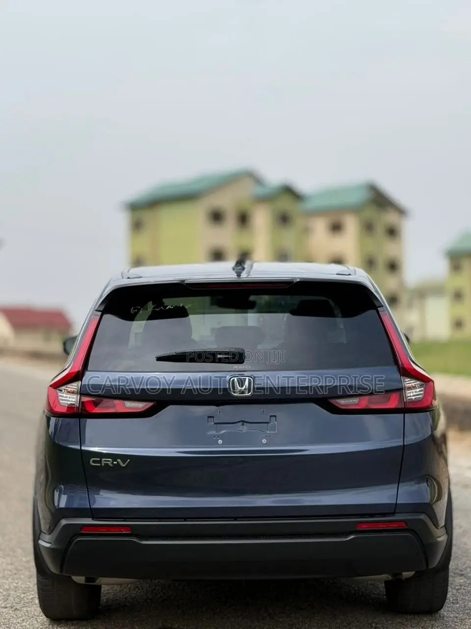 Honda CR-V EX-L AWD w/o BSI 2023 Blue