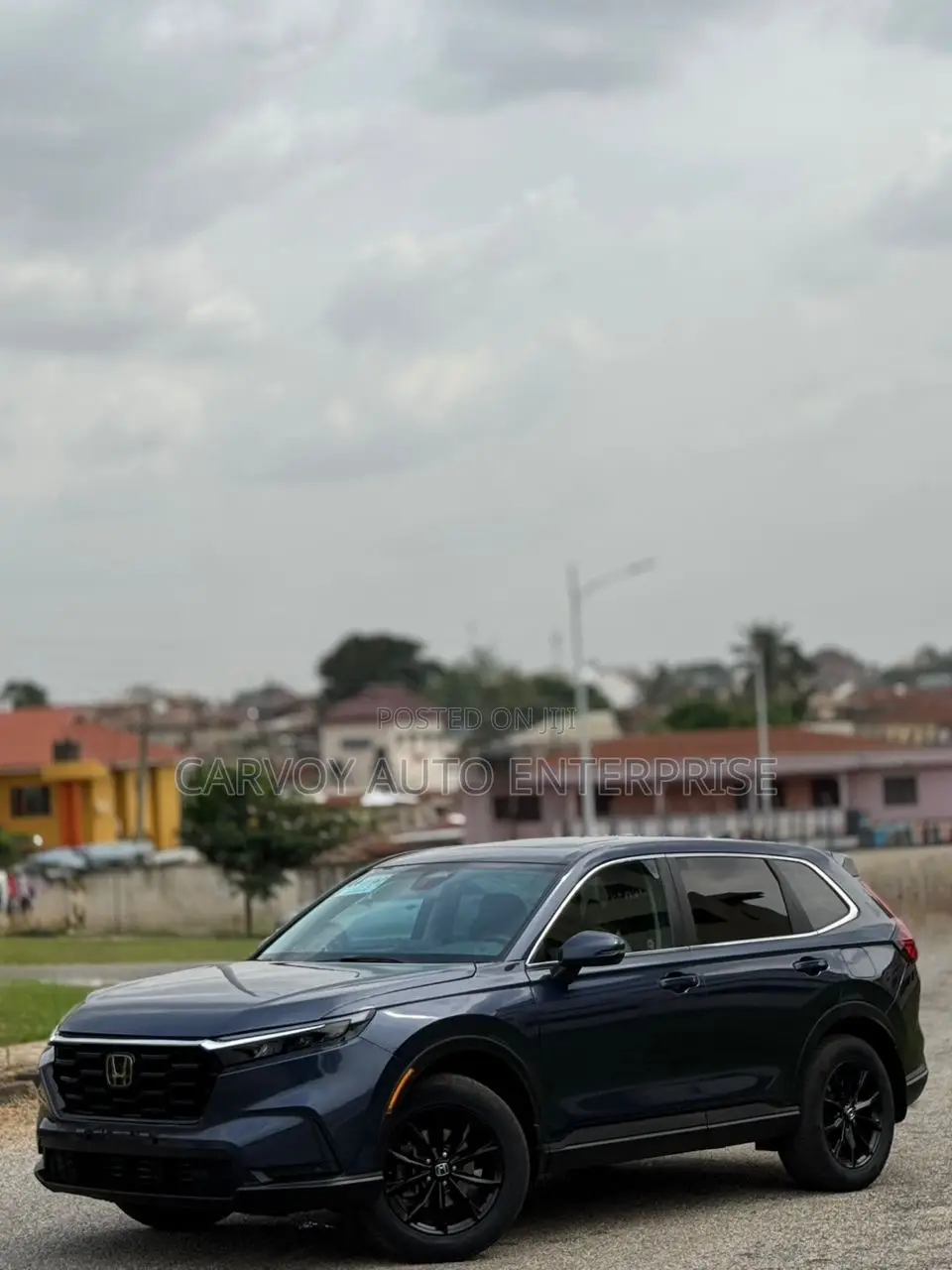 Honda CR-V EX-L AWD w/o BSI 2023 Blue