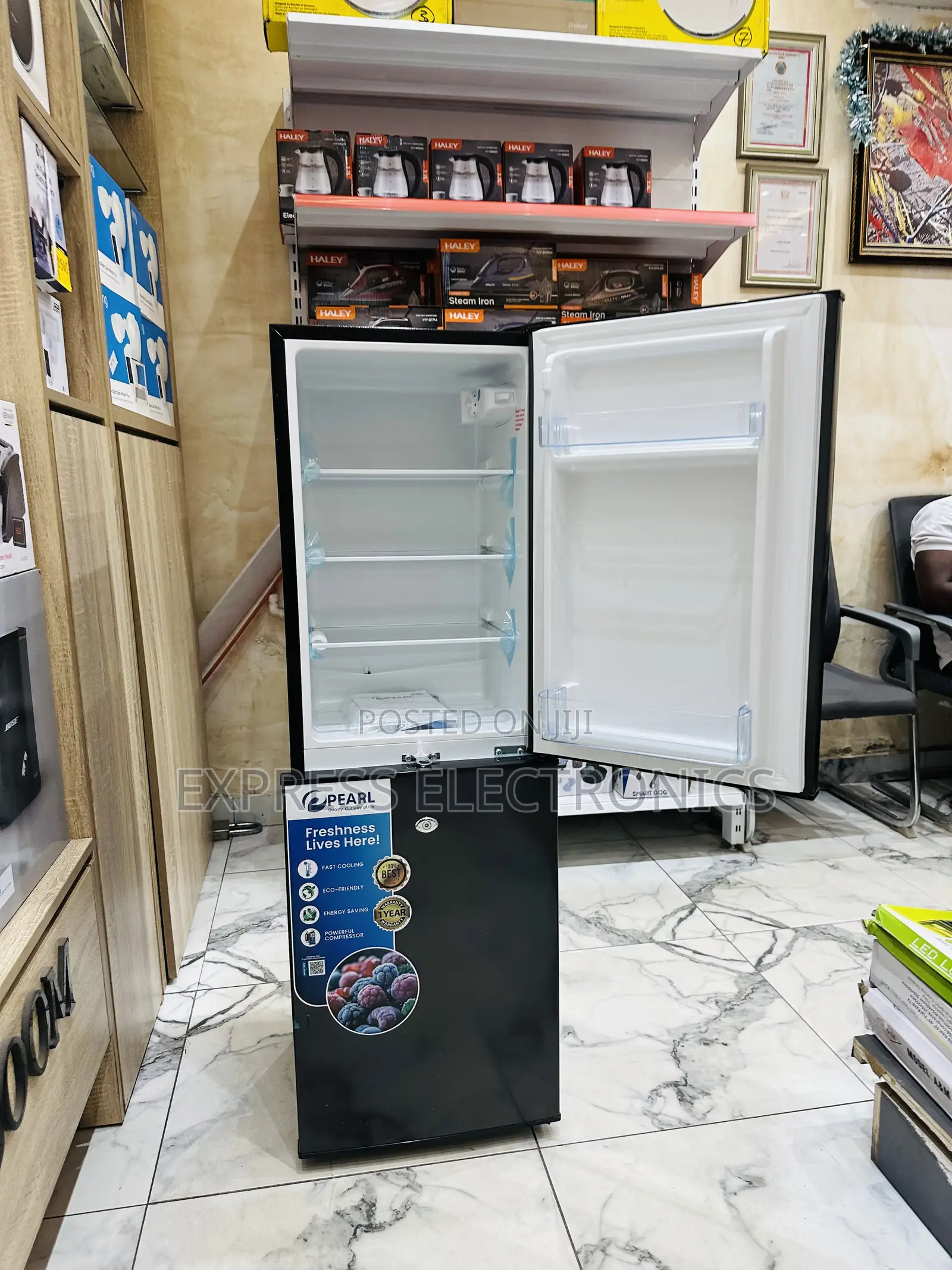 Highly Recommended Double Door Pf-216l 136l