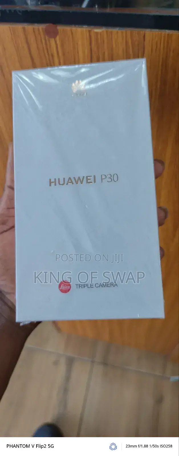 New Huawei P30 128 GB Blue