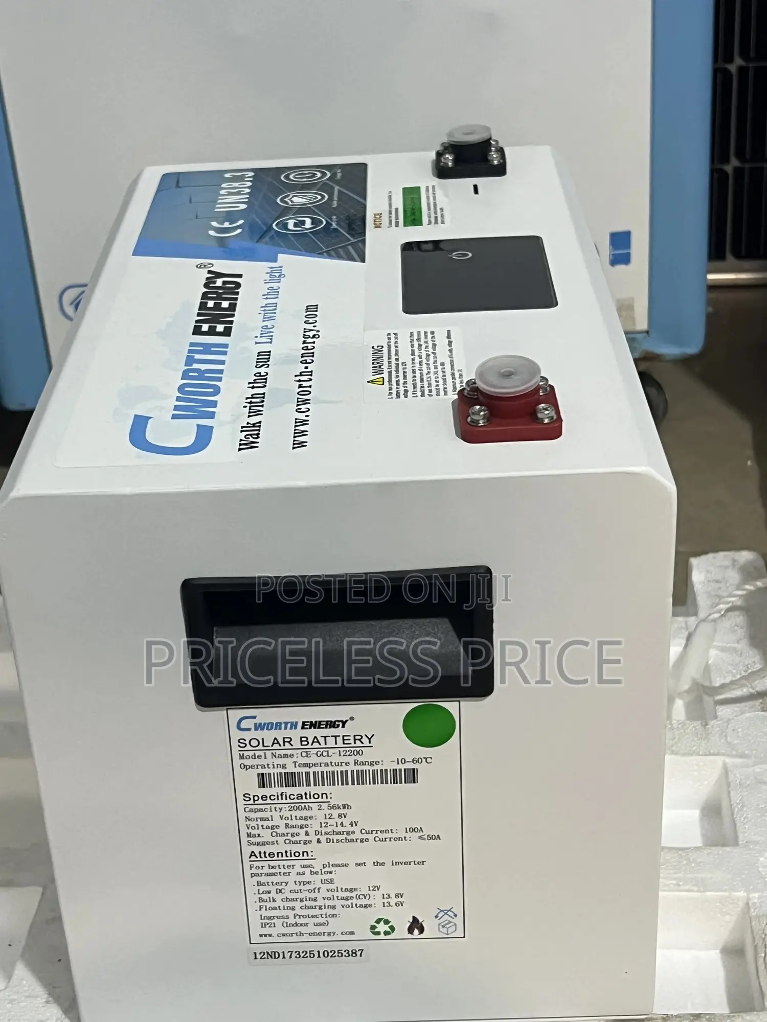 Gcl-12v200ah Lithium