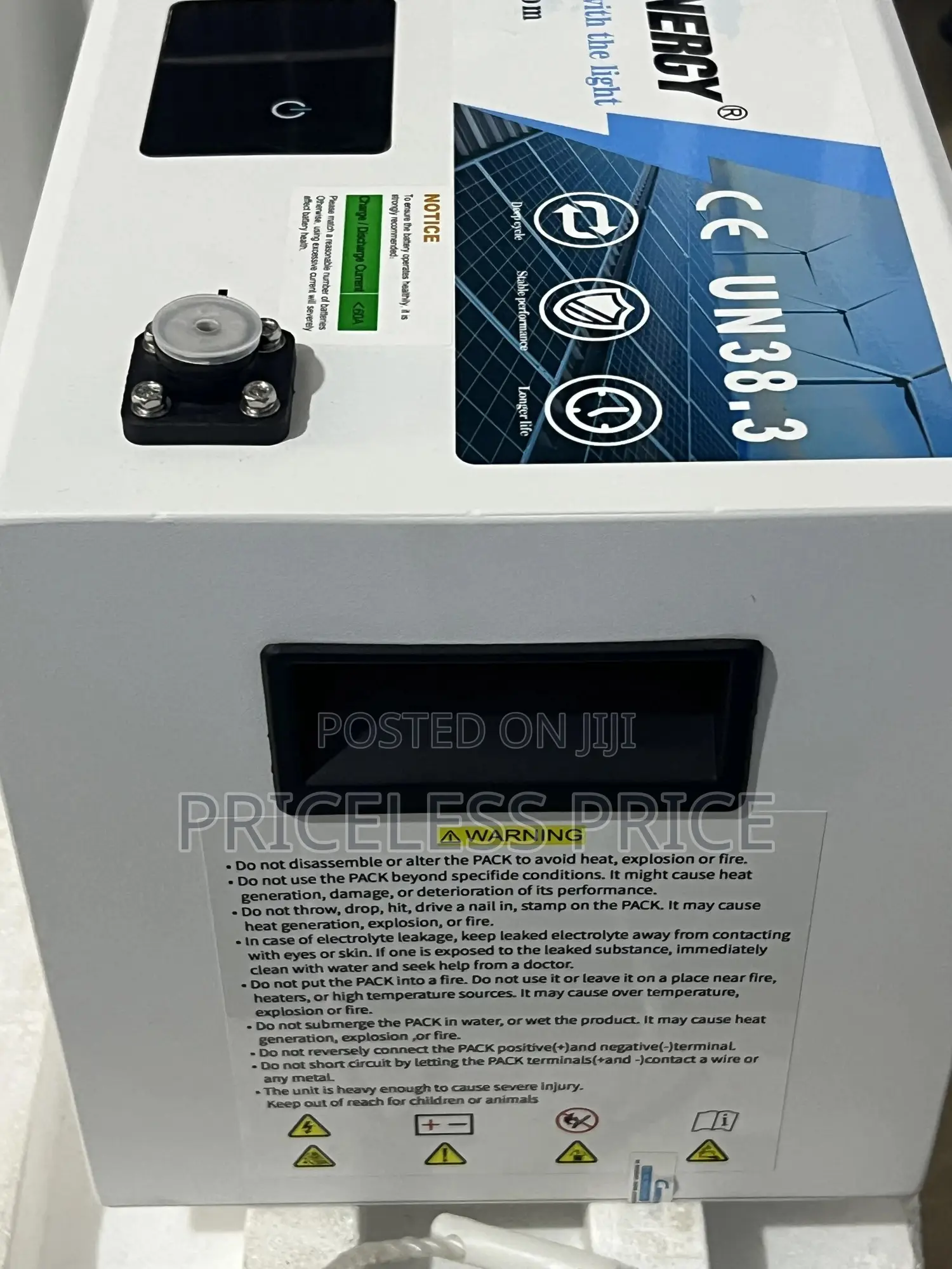 Gcl-12v200ah Lithium
