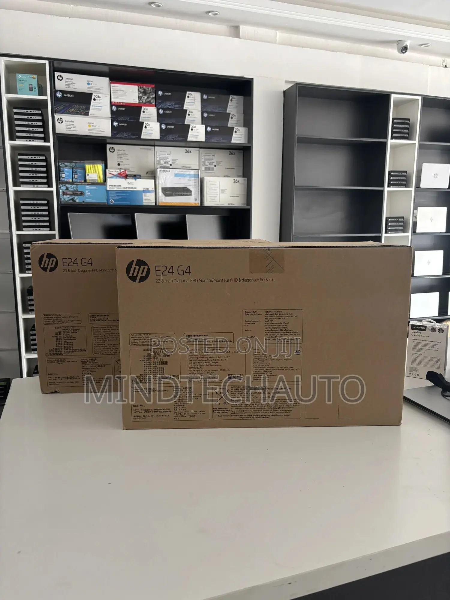 Hp Elitedisplay E24 G4 FHD Monitor