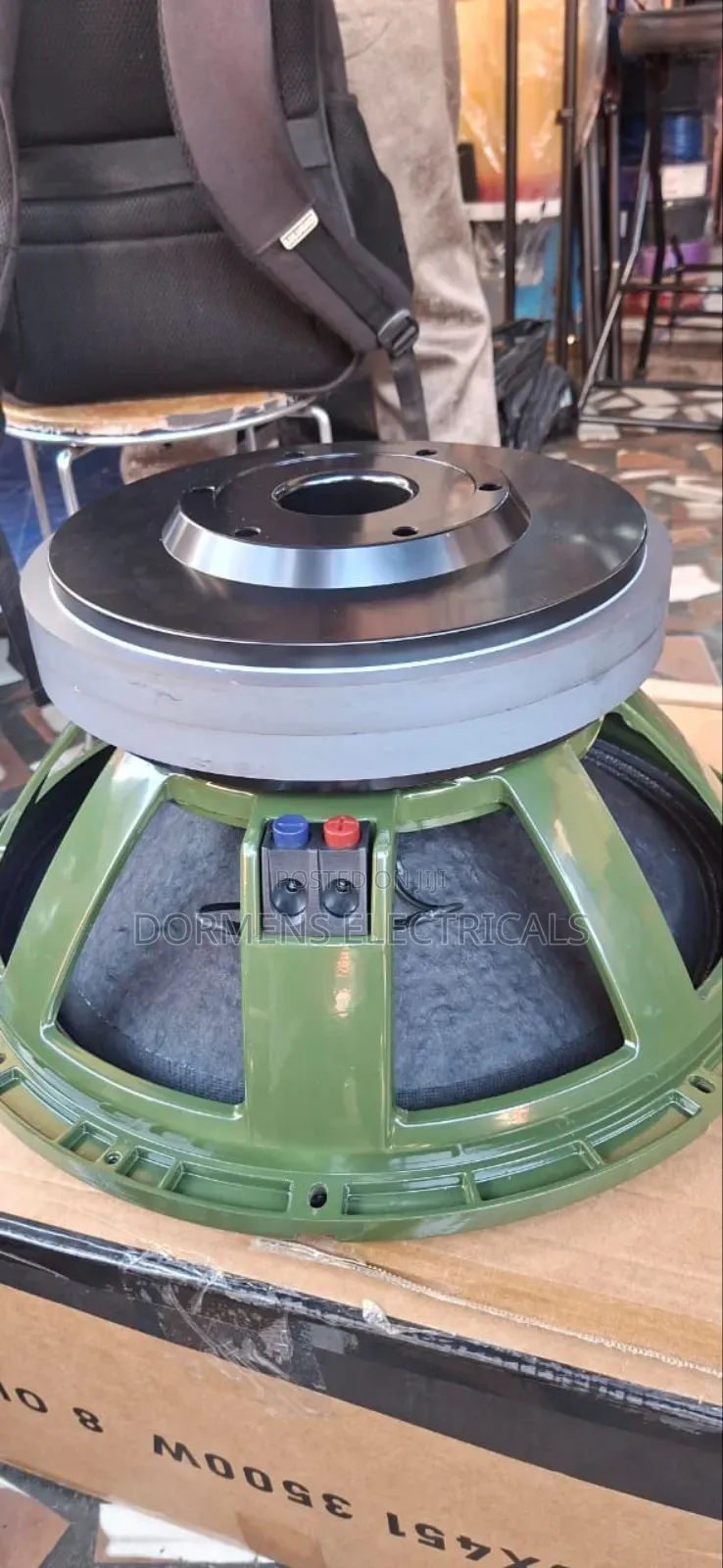 RCF 18 Inches Double Magnet Naked