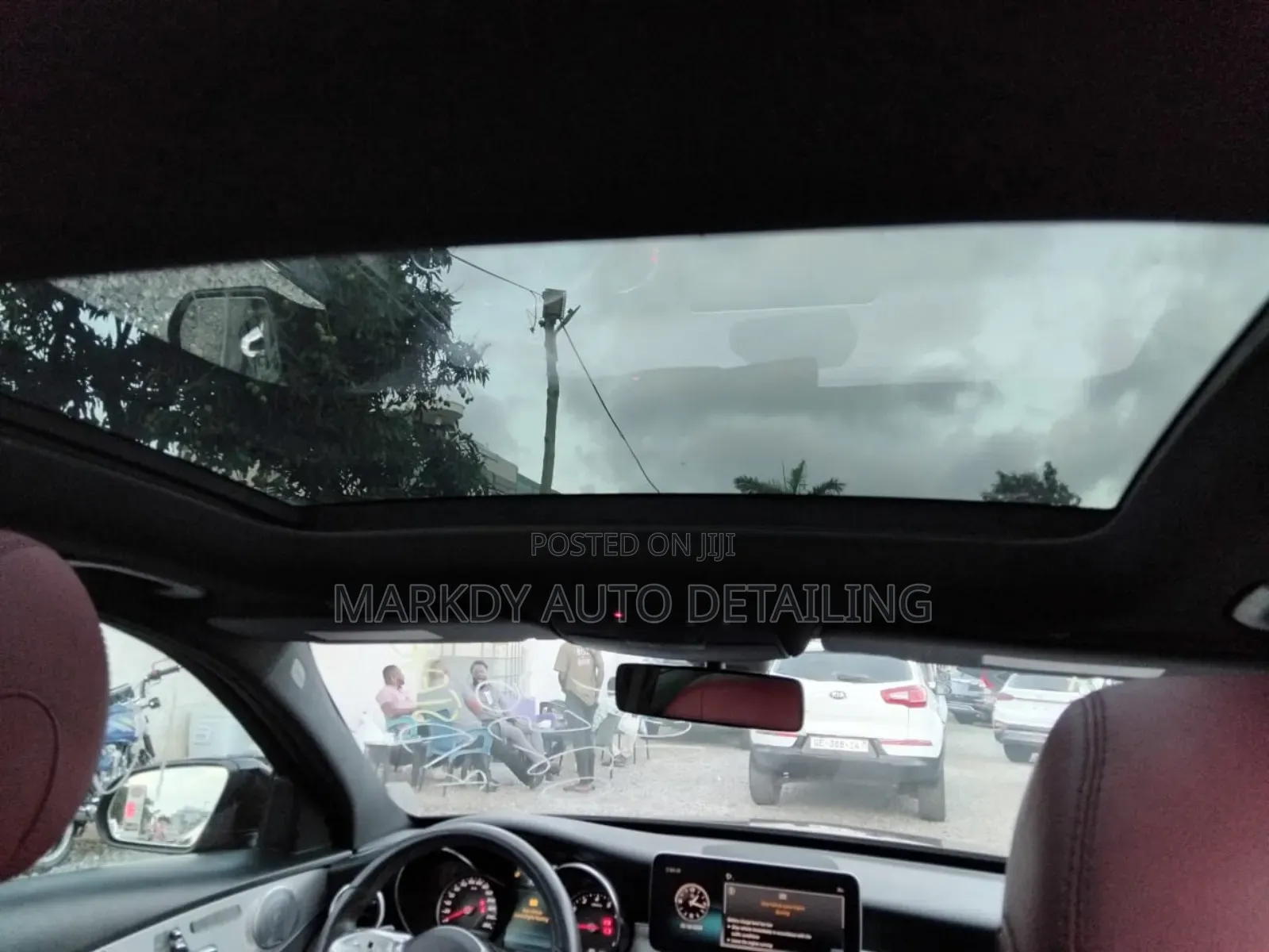 Mercedes-Benz C300 2020 Black