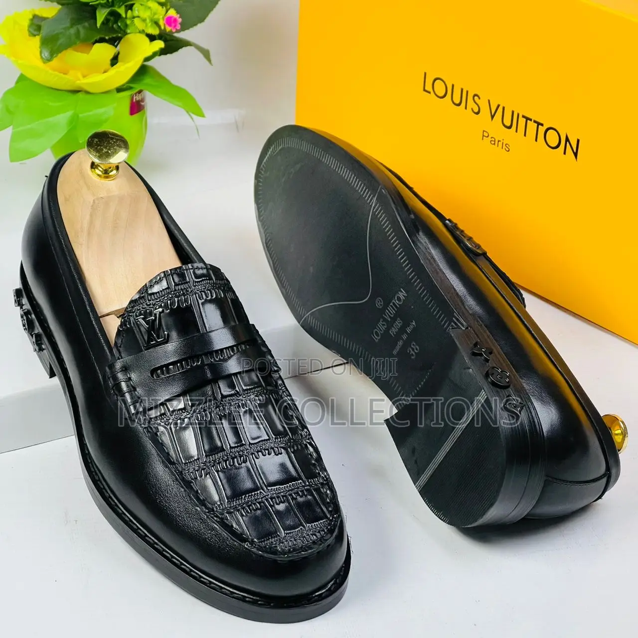 Original Louis Vuitton Paris Loafers in 40-45