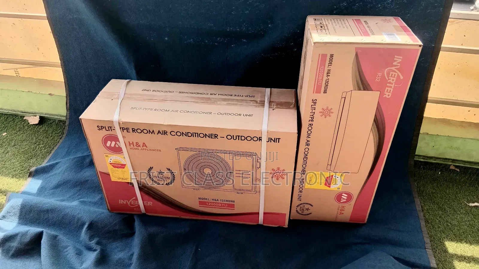 H&A Energy-saving Ac — Chill Your Room In Style