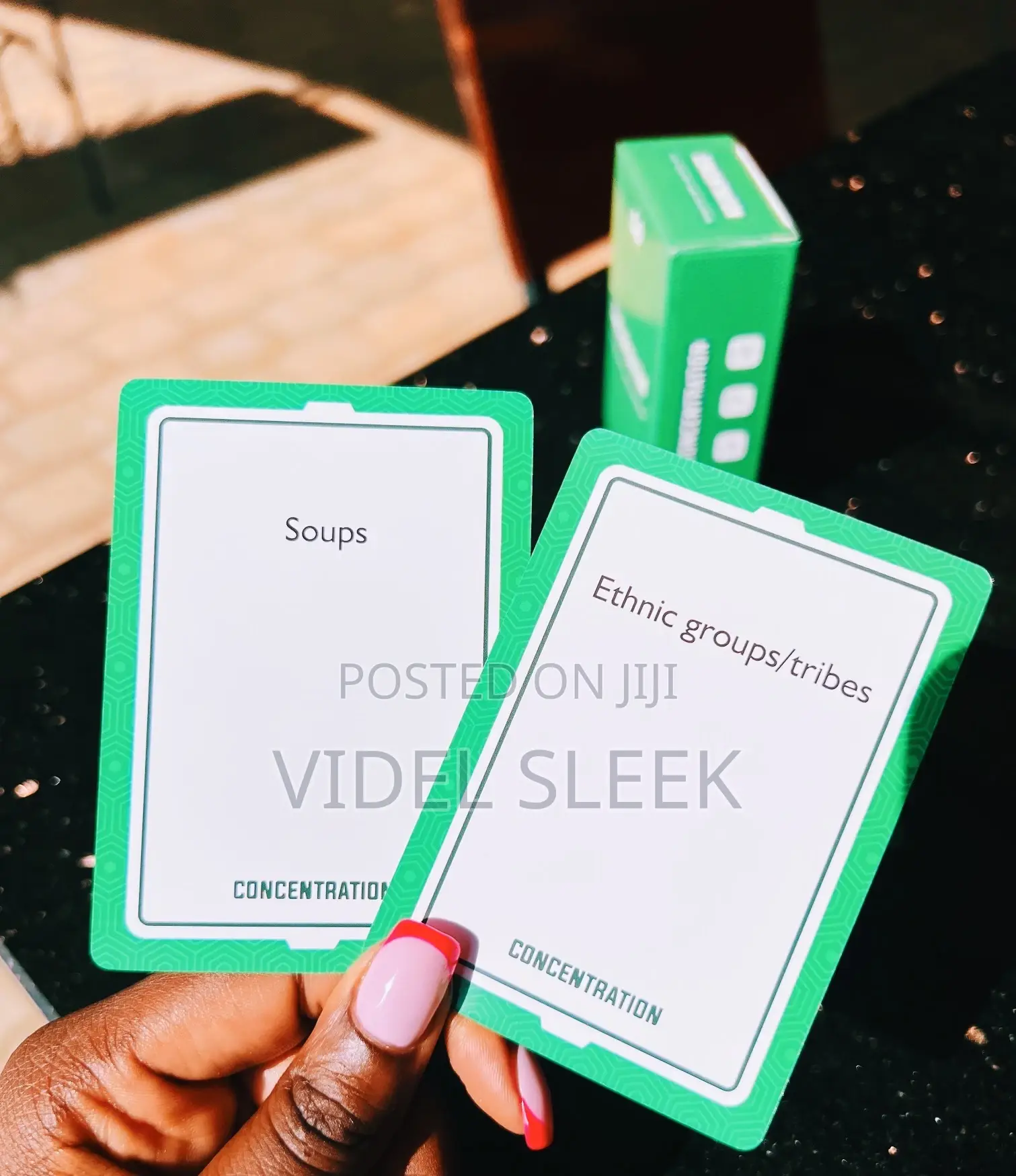 Concentration Card Game