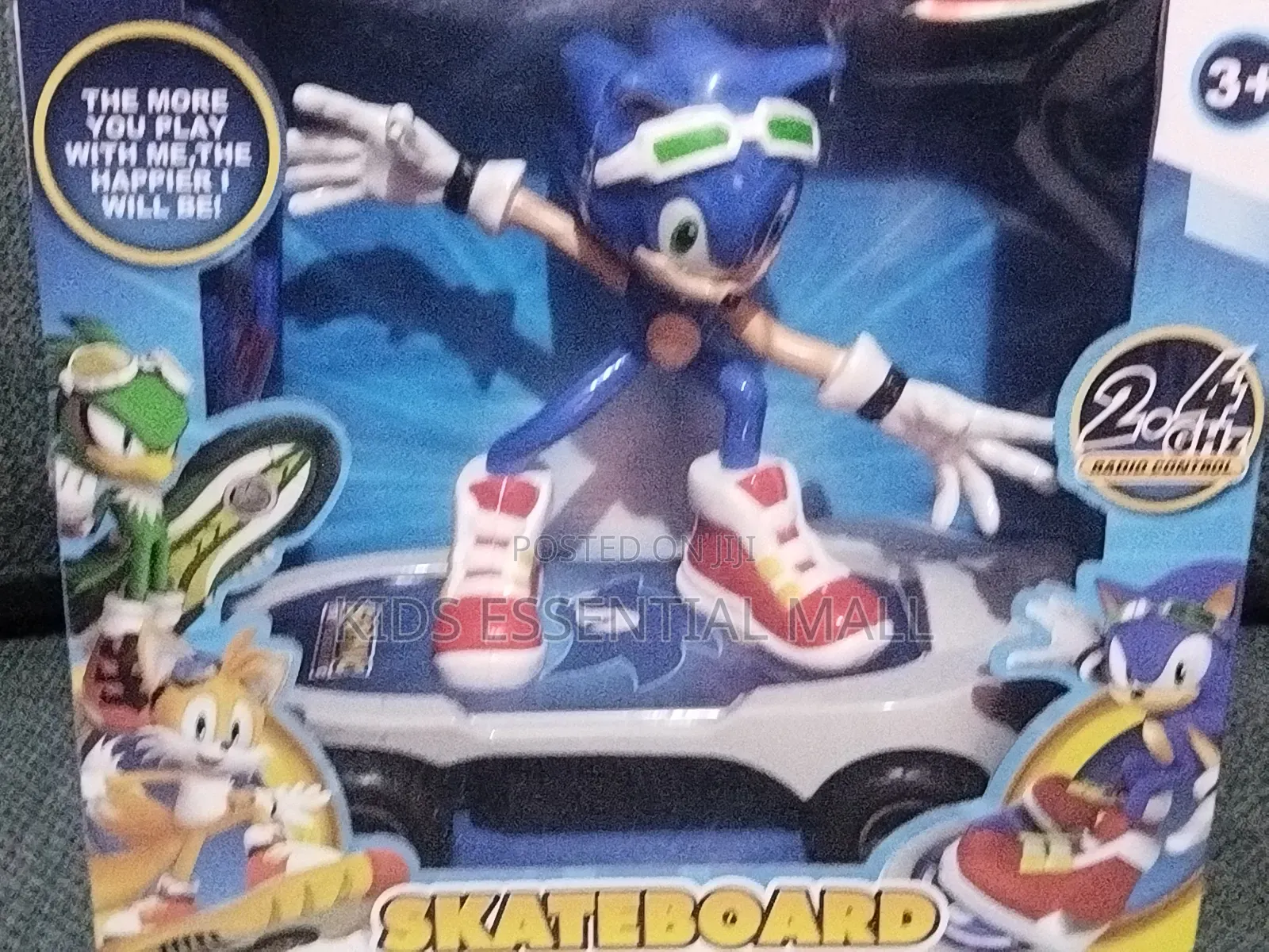Sonic Remote Control Skateboard Toy
