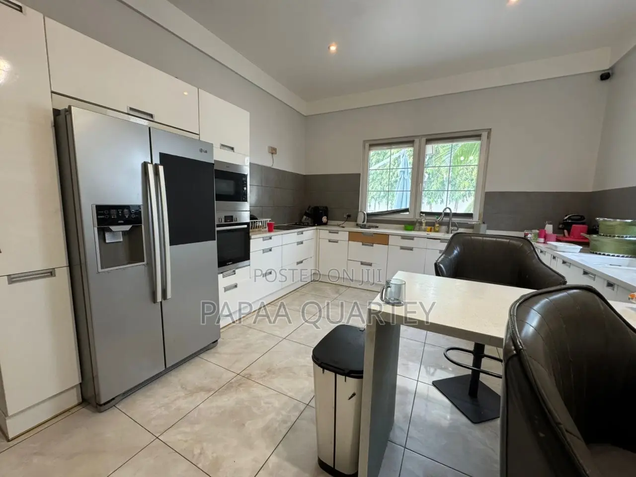 Furnished 4bdrm House in Airport Residential Area for sale