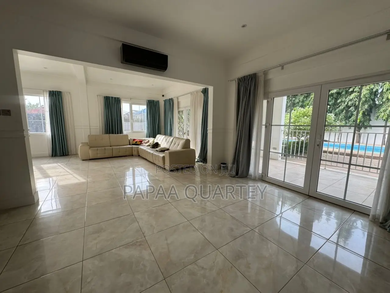 Furnished 4bdrm House in Airport Residential Area for sale