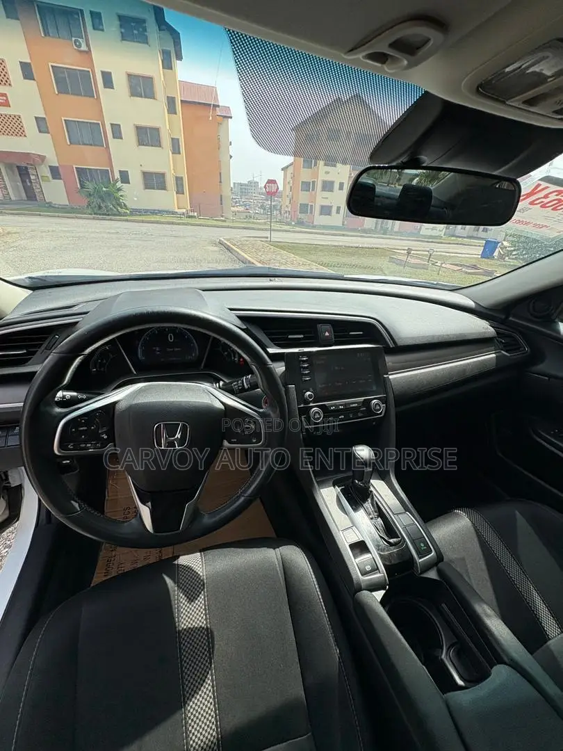 Honda Civic EX Sedan 2020 White