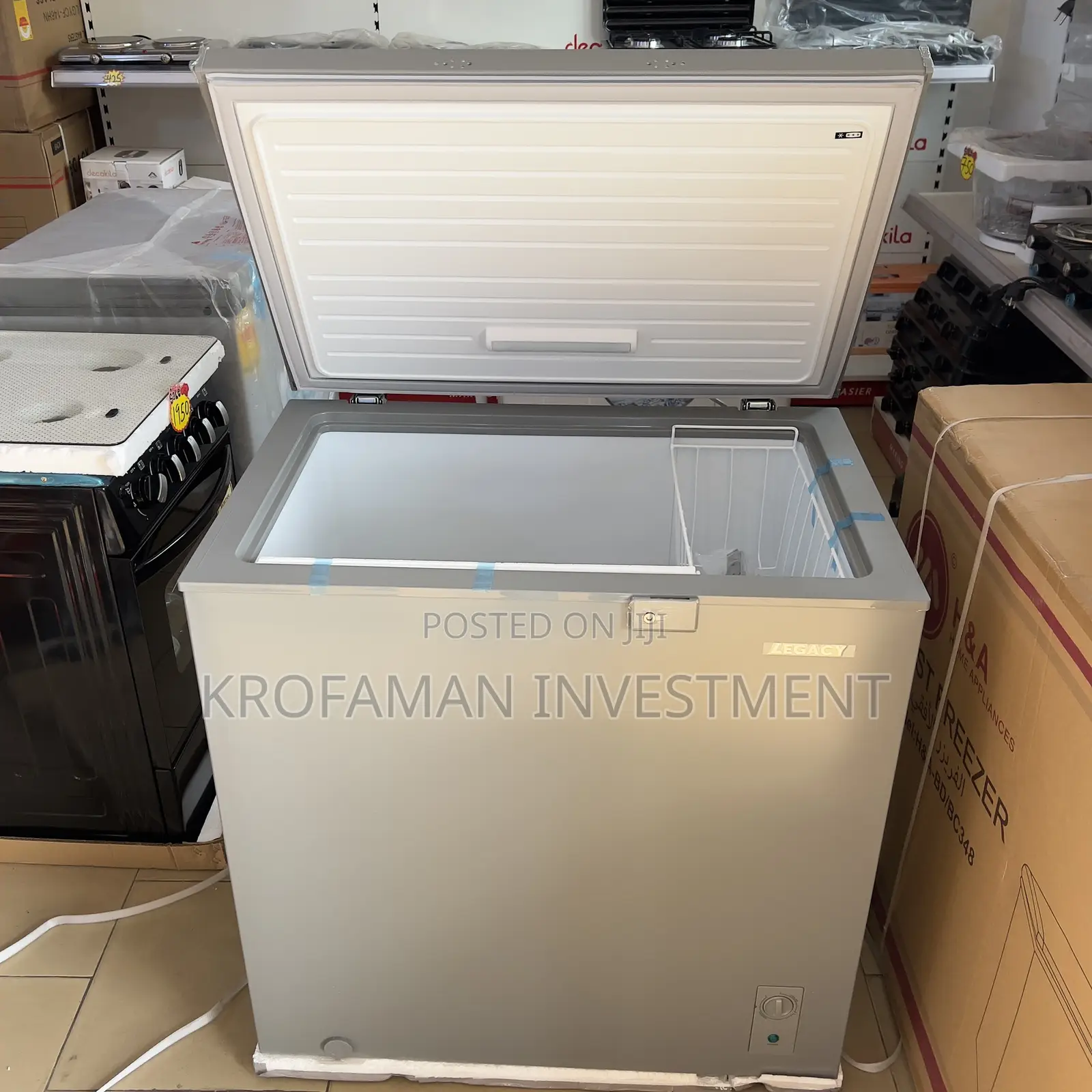 Legacy Chest Freezer 197l