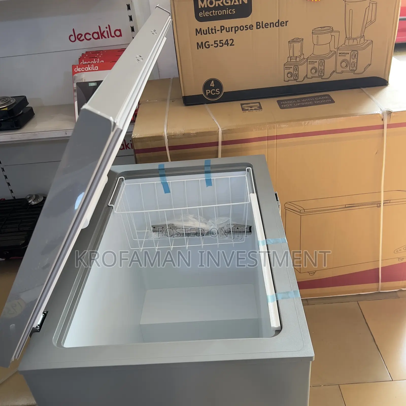 Legacy Chest Freezer 197l
