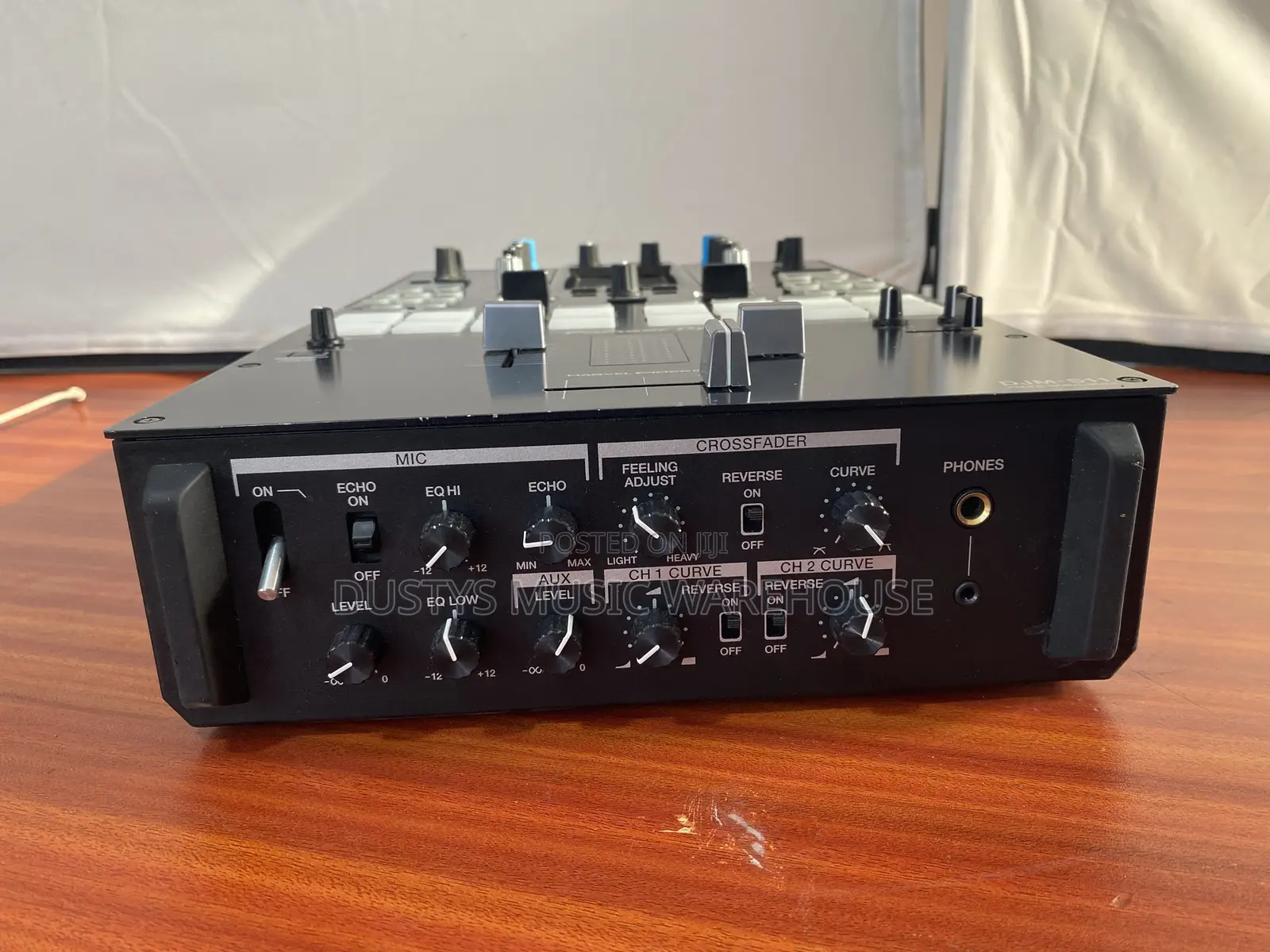 Pioneer DJM S11 Mixer With Cover