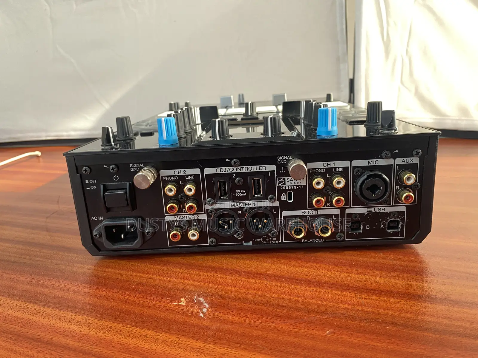 Pioneer DJM S11 Mixer With Cover